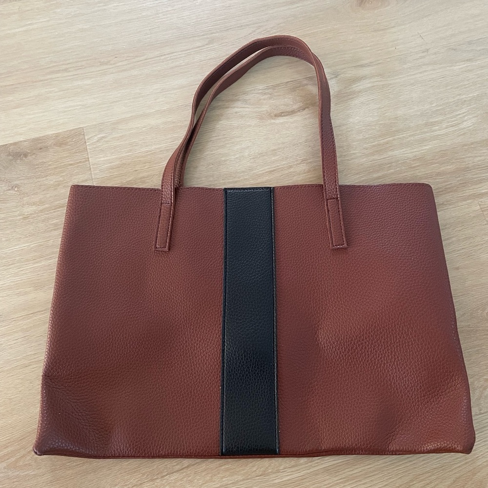 Venice camuto leather tote